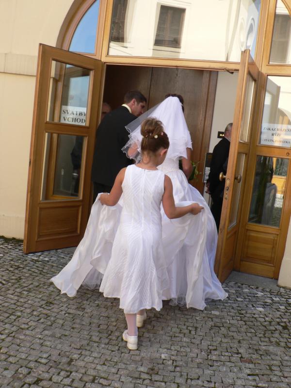 Magdalenka se moc tila a dokala se